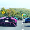 「『究極のスーパーカーツーリング!! 関西アヴェンタ会２０２０ LAST touring!!』」