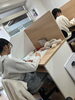 真剣に頑張っています！「後期中間テスト対策会スタート！全4回・30時間の無料プログラムで点数アップを応援」