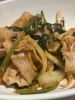 豚肉とキムチ、ほうれん草、玉ねぎを炒めた料理と合いました^_^「インディの《飲むリエ日誌》 其の五十四本目」