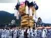 2024年10月17日撮影｜東田太鼓台（山根グラウンド統一寄せ）