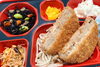 メンチカツ＆ひじきの炒め煮「１月５日のお弁当🍱」