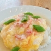 かに玉あんかけご飯（天津飯）