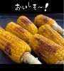 焼きとうもろこし🌽「縁日に行ったような気持になるランチを作ったよ😋」
