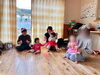 「【磯子区・リトミック】12月はミニコンサート付きクリスマス会！手作りたいこでリズム遊び♪」