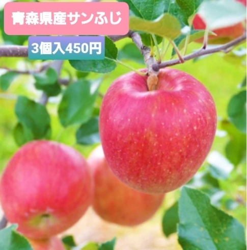 青森長野県より直送‼️旬のリンゴはやっぱり美味しい「産地直送‼️あまーい⭐みかん⭐入荷しております‼️大府市/野菜直売」
