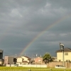 8 28 金 17 00過ぎ 西条市内で綺麗な虹が見えました まいぷれ西条編集部のニュース まいぷれ 西条市