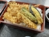 海老天重「海鮮丼だけじゃない…！天重も人気です(^_^*)海老or穴子、迷いますねー😆　  【村上市で美味しい海鮮丼を食べられるお店】」