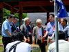 スタートは鏡開き！地元若乃井のお酒が振舞われました「4年振りの《いいで黒べこ祭り》に行ってきました✨」