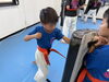 「8月4日(火)の稽古風景≪ 明石/空手/スポーツ/運動/幼児/小学生/お稽古/習い事≫」
