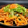 豚キムチ焼きうどん