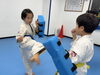 「12月25日(木)の稽古風景≪ 明石/空手/スポーツ/運動/幼児/小学生/お稽古/習い事≫」