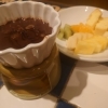 チョコレートフォンデュ