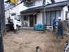 地盤改良工事「新規物件の地盤改良工事を行っています。」