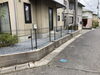 施工後（アフター）「手入れが大変な生垣からメッシュフェンスへ」