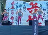 いい汗かけました！「イベントステージに出演させていただきました♬.*ﾟ」