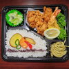 唐揚げ＆エビフライ弁当「7月27日のお弁当」