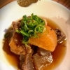 一、牛ヒレすじ煮込み