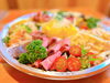 「きのこクリームハンバーグ」