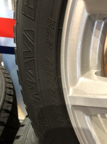 「【中古タイヤ】225/55R17 97Q スタッドレス4本セット 2016年式  ￥36,900」