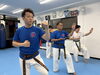 「7月15日(火)の稽古風景≪ 明石/空手/スポーツ/運動/幼児/小学生/お稽古/習い事≫」