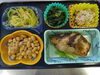 あじの塩麹焼き「2/10お弁当の献立」