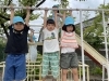のびのび～！！「塩川幼稚園　運動会をやり遂げ、ゆったりと充実した時間を過ごしている子ども達です！」