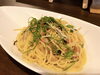 梅と塩昆布の冷製パスタ　¥880「㊗️敬老の日✨」