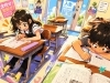 イラスト化。雰囲気はなんとなくこんな感じ「小学生の授業の雰囲気&予想外の申込者数」
