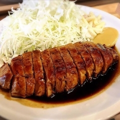 トンテキ定食