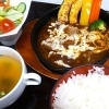 きたかみ牛牛すじ入りチーズ焼きカレー