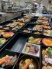 お弁当「松研です　ご来店お待ちしています」