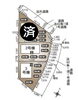 島田市金谷泉町☆配置図「島田市金谷泉町で新築戸建オープンハウス開催✨全3棟中ラスト2棟販売中🏡藤枝市・焼津市・島田市の不動産売買や土地相談は地域密着の当社にお任せください📍」