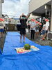 夏の風物詩！スイカ割り大会満喫「グループホーム合同♪流しそうめん＆水あそび＆スイカ割り大会を開催しました！」