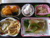 「10/30    お弁当の献立」