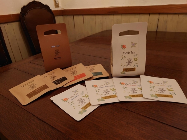 珈琲ドリップバッグ、ハーブティーバッグ「【那須カフェ】大切な人への贈り物　ギフト」
