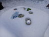 「雪中キャンプ楽しい～♪」