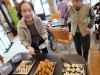 寿司✨バイキング、嬉しそうな顔φ(* ̄0 ̄)「今日は月に一度のイベント食(昼食)の日で~す😆」