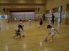 ドリブルが上手になったね！「玉造小学校の先生と・・・☆彡」