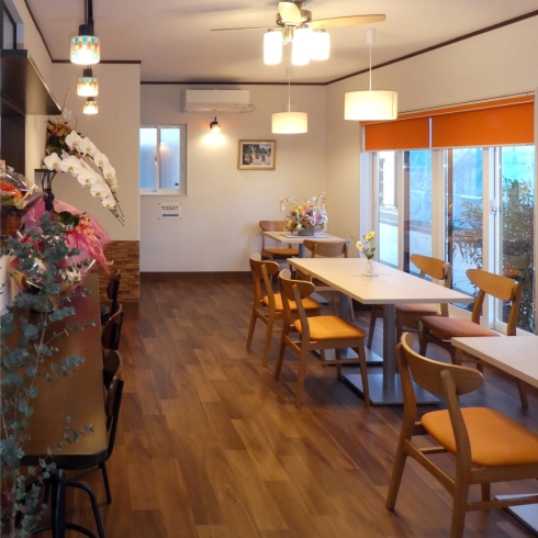 落ち着く空間でゆったりくつろげます「平泉に新しい喫茶店オープンしました！」