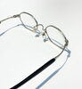 「ご購入いただいたメガネを紹介します。」