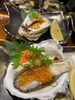 「料理長一本釣り「蓮子鯛炙り」と天然真鯛松皮造り・岩牡蠣で初夏の味覚をどうぞ」