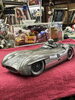 とても良い形をしています「#18 MERCDES BENZ 300SLR 1954年 ACF グランプリカー　ドライバー　マヌエル ファンジェロ　ピューター  COMPULSIION GALLERY LTD」