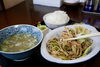 「野菜炒め定食700円にやられました。らーめん酒場 ばってんは“定食もうまい街のごはん屋さん”でした」