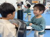「12月27日(土)の稽古風景≪ 明石/空手/スポーツ/運動/幼児/小学生/お稽古/習い事≫」