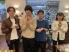 社員旅行で石川県より「もうすっかり秋めいて、空も高く感じます！！」