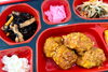 カレーマヨざんき＆ひじきの炒め煮「８月１９日のお弁当🍱」