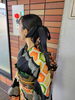 成人式前撮りヘアスタイル「成人式前撮り👘」