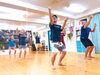 あっ!あれっ!逆だっ!振り入れは想像以上に楽しい「笑顔溢れる月曜19:00男性フラレッスン【東日本橋・馬喰横山・人形町・水天宮・浜町・小伝馬町・浅草橋エリアのフラダンス教室/初心者/経験者/女性も男性も子ども/カネフラ/男性フラ/有酸素運動/体幹トレーニング】」