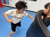 「8月4日(火)の稽古風景≪ 明石/空手/スポーツ/運動/幼児/小学生/お稽古/習い事≫」