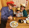 「ジジ、お誕生日おめでとうございます」